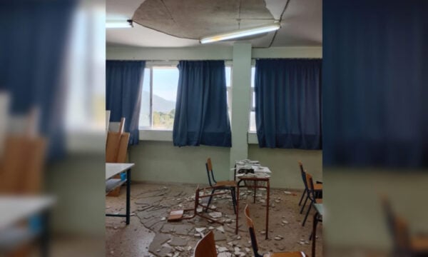 Θέρμη: Οι γονείς του 14χρονου τραυματία λένε ότι «το παιδί είχε Άγιο» μετά την πτώση τσιμέντου στο κεφάλι του