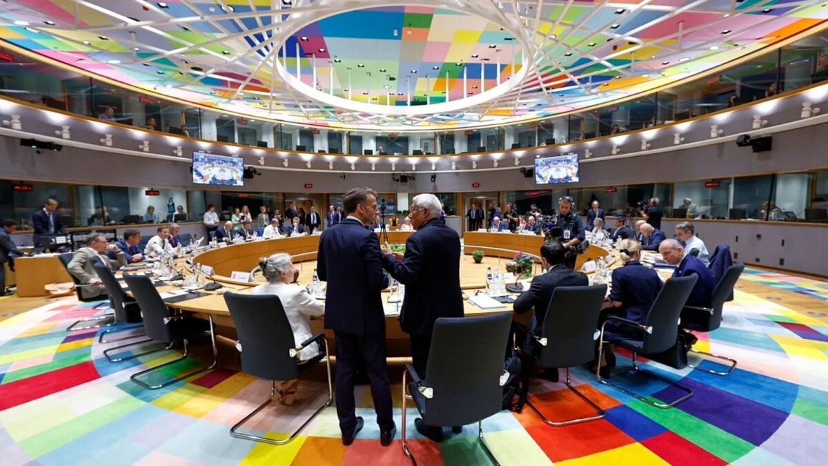 Σύνοδος Κορυφής ΕΕ: Ενεργειακή κρίση, προϋπολογισμός 2028-2034 και στήριξη στην Ουκρανία στο επίκεντρο 1 Σύνοδος Κορυφής ΕΕ: Ενεργειακή κρίση, προϋπολογισμός 2028-2034 και στήριξη στην Ουκρανία στο επίκεντρο
