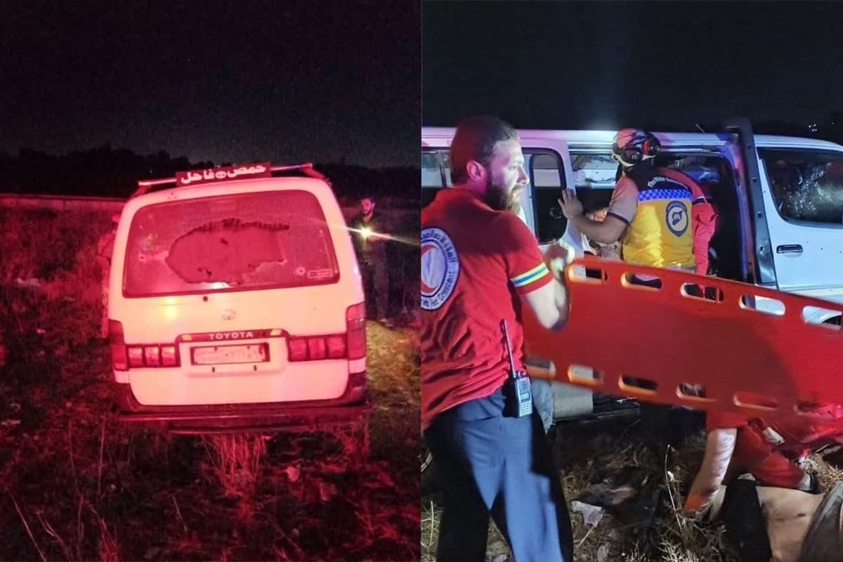 Συρία: Επτά νεκροί και τέσσερις τραυματίες μετά από ένοπλη επίθεση σε λεωφορείο στη Χομς