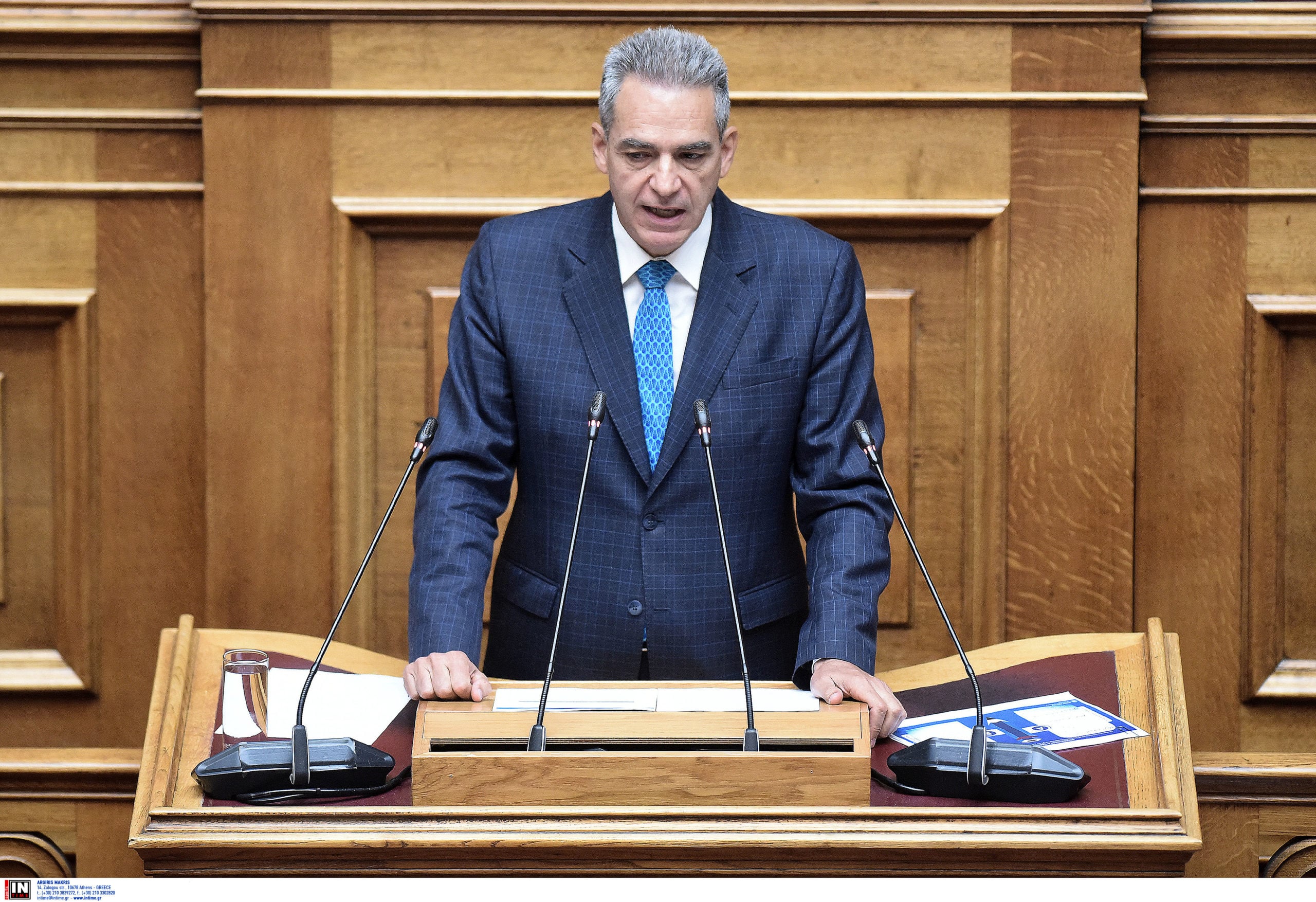 Άγγελος Συρίγος: «Δεν παίρνω τίποτε πίσω από τις δηλώσεις μου για την Κάσο» – «Κατέθεσα την επιστημονική μου άποψη ως καθηγητής»