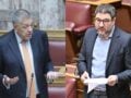 Κυψέλη: Ο Ταχιάος κατηγορεί μεγάλη μερίδα της Αριστεράς ότι εκμεταλλεύεται την αγωνία – Ηλιόπουλος: «Δεν θα σας αφήσουμε να παίζετε Jenga στο κέντρο της Αθήνας»