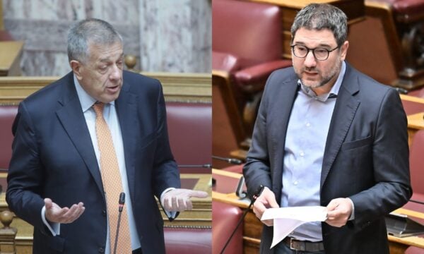 Κυψέλη: Ο Ταχιάος κατηγορεί μεγάλη μερίδα της Αριστεράς ότι εκμεταλλεύεται την αγωνία – Ηλιόπουλος: «Δεν θα σας αφήσουμε να παίζετε Jenga στο κέντρο της Αθήνας»