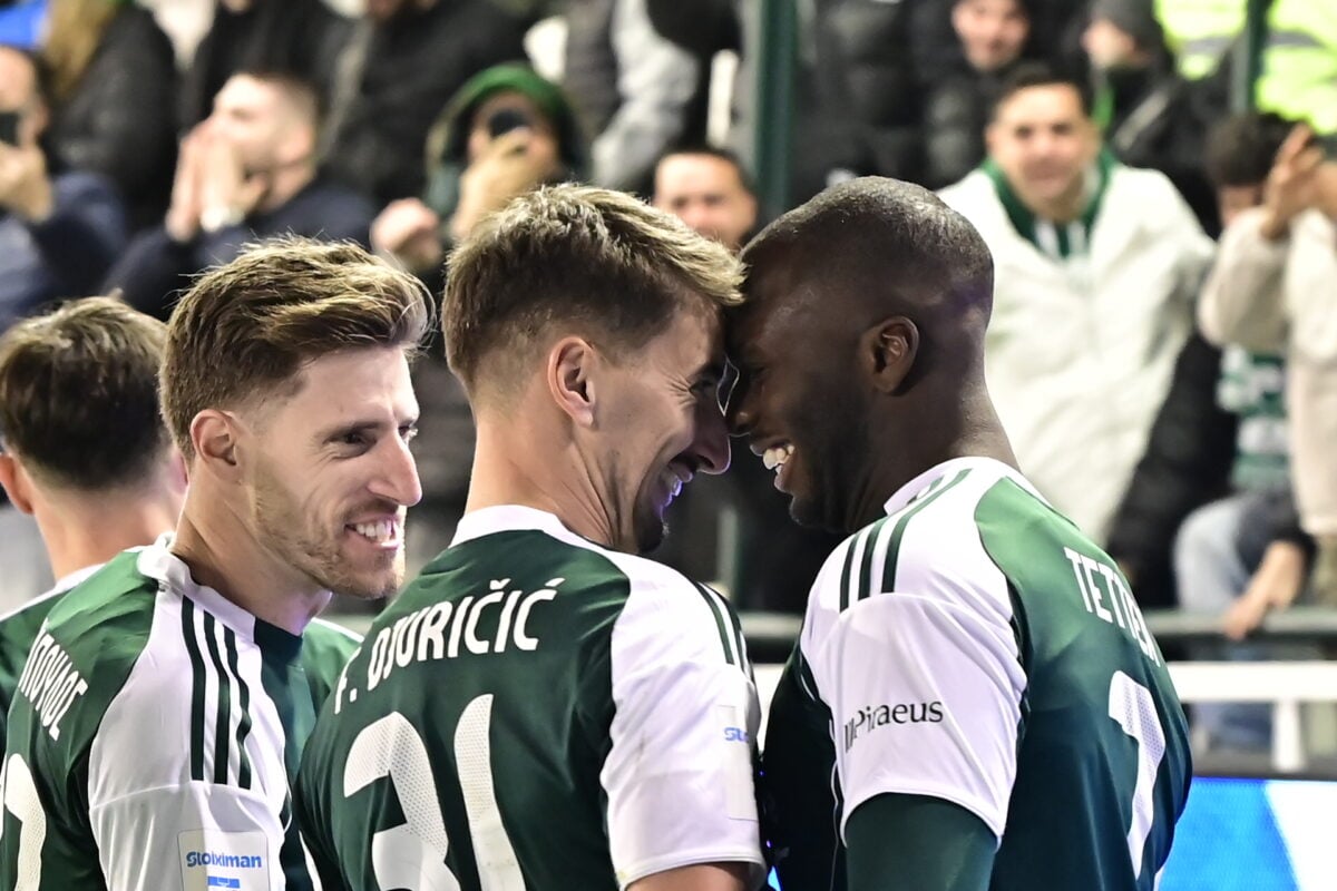 Παναθηναϊκός – Άρης 2-1: Ο Ραστόντερ έδωσε το τρίποντο στους πράσινους με τακουνάκι στο 89′ στο Superbet Κύπελλο Ελλάδας