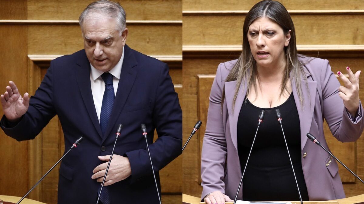 Βουλή: Σφοδρή αντιπαράθεση Κωνσταντοπούλου-Θεοδωρικάκου – «Είστε ο ορισμός της αλαζονείας και του αριστεροφασισμού» – «Συγκαλύψατε υπόθεση συγγενούς σας» 1 Βουλή: Σφοδρή αντιπαράθεση Κωνσταντοπούλου-Θεοδωρικάκου – «Είστε ο ορισμός της αλαζονείας και του αριστεροφασισμού» – «Συγκαλύψατε υπόθεση συγγενούς σας»