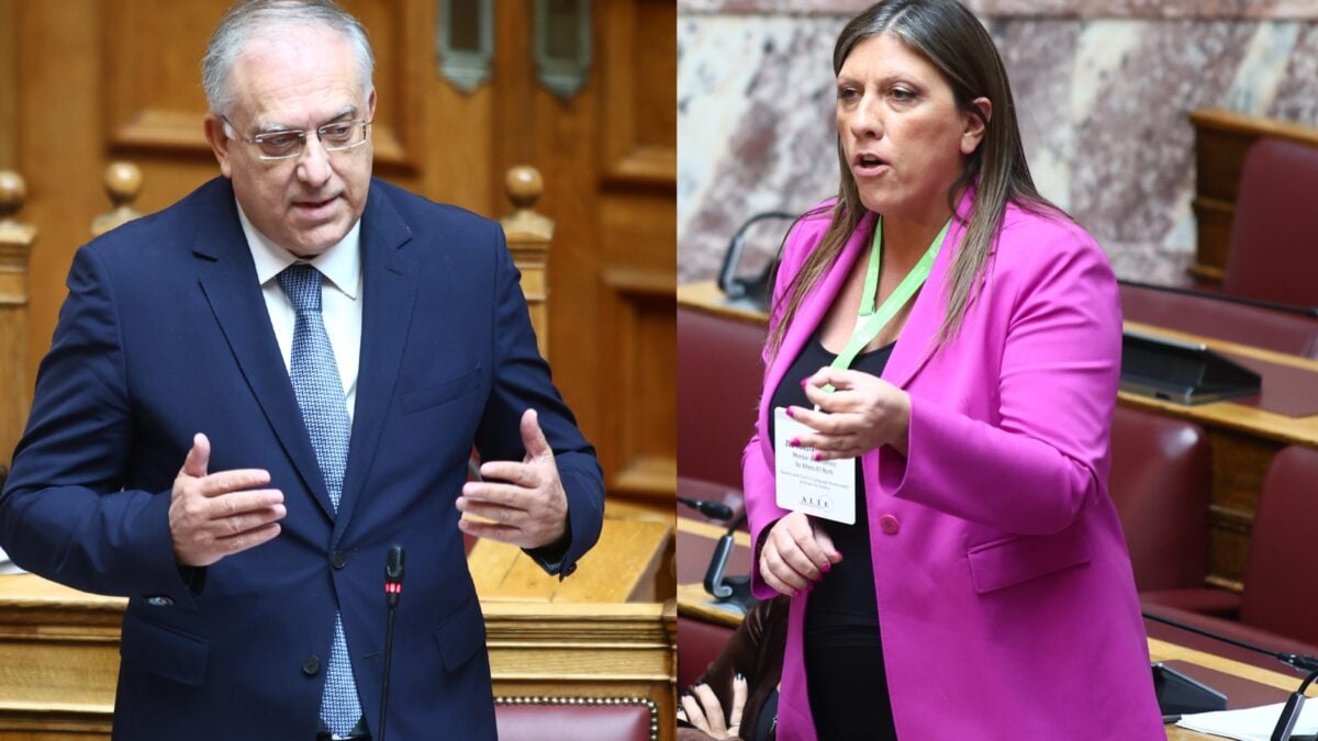 Βουλή: Νέα αντιπαράθεση Θεοδωρικάκου - Κωνσταντοπούλου – «Στον φαντασιακό της κόσμο είναι εθνικός εισαγγελέας και δικαστής» 1 Βουλή: Νέα αντιπαράθεση Θεοδωρικάκου – Κωνσταντοπούλου – «Στον φαντασιακό της κόσμο είναι εθνικός εισαγγελέας και δικαστής»