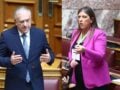 Βουλή: Νέα αντιπαράθεση Θεοδωρικάκου – Κωνσταντοπούλου – «Στον φαντασιακό της κόσμο είναι εθνικός εισαγγελέας και δικαστής»