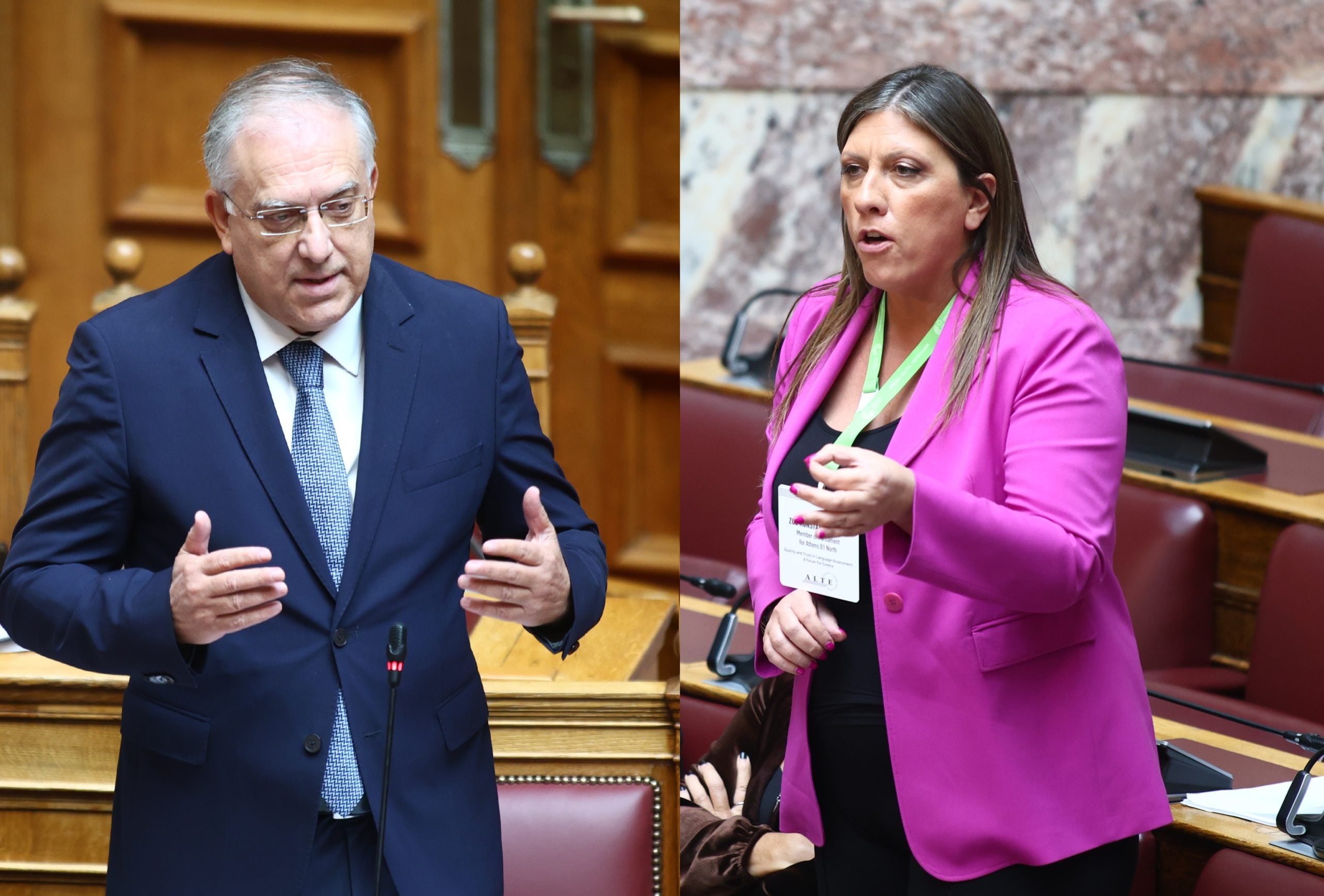 Βουλή: Νέα αντιπαράθεση Θεοδωρικάκου – Κωνσταντοπούλου – «Στον φαντασιακό της κόσμο είναι εθνικός εισαγγελέας και δικαστής»