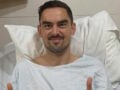 Τόμας Σατοράνσκι από το κρεβάτι του νοσοκομείου: «Ήταν τρομακτική στιγμή, αλλά νιώθω πολύ καλύτερα»