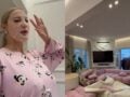 Ιωάννα Τούνη: Τέλος το ροζ στο σαλόνι της – Ο νέος καναπές στο σπίτι της