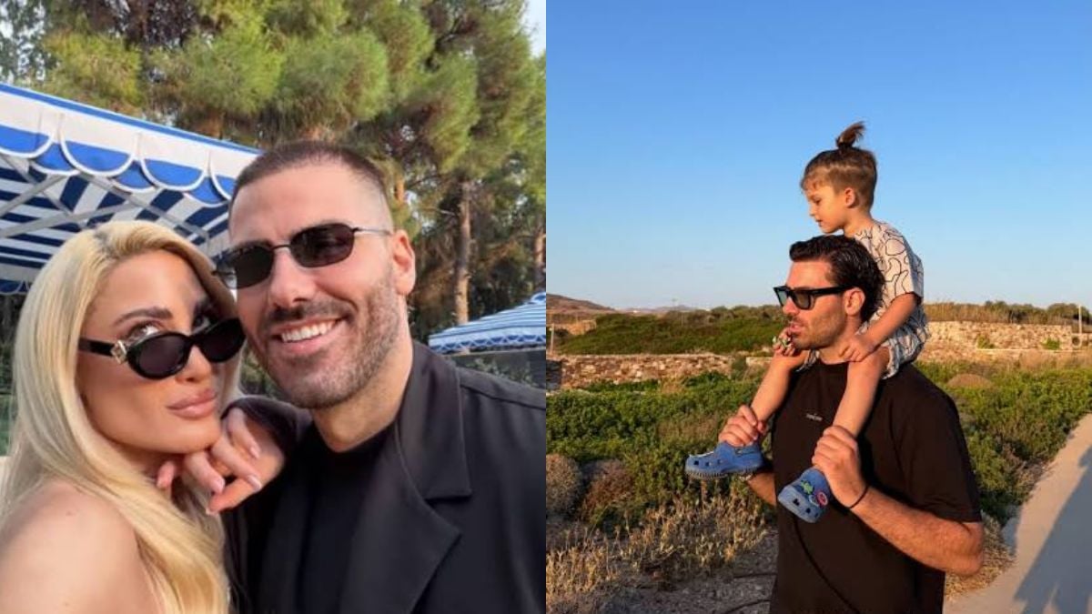 Ιωάννα Τούνη: Ο σύντροφός της κρατά τον Πάρη στους ώμους του στην παρέλαση