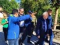 Ρέθυμνο: Τουρνάς και Ανδριανός στα Ζωνιανά για αυτοψία στις ζημιές – Άθλος η προσπάθεια που έγινε, Daniel 2 χτύπησε τον Μυλοπόταμο