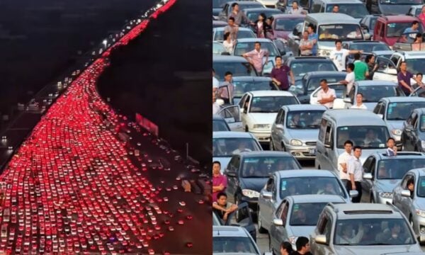 Κίνα: Το μεγαλύτερο μποτιλιάρισμα όλων των εποχών διήρκεσε πάνω από 12 ημέρες και παγίδευσε χιλιάδες οδηγούς