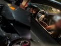 Μεθυσμένη οδηγός με διαλυμένο αυτοκίνητο δεν μπορούσε να μιλήσει και δεν θυμόταν αν είχε τρακάρει