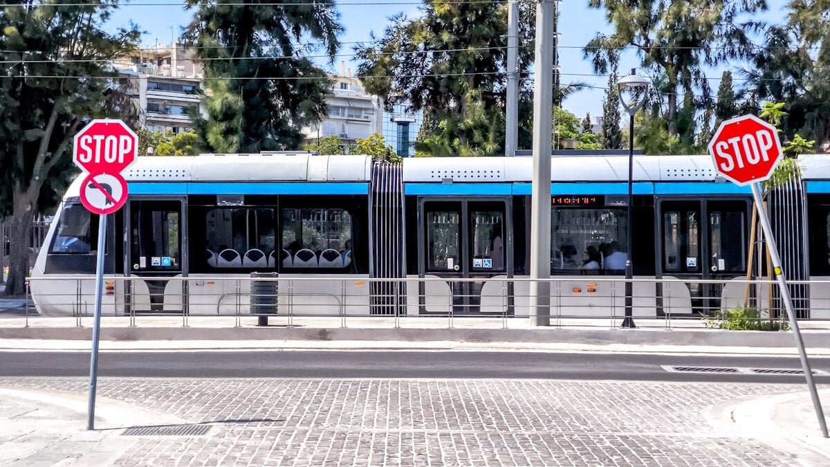 Τραμ: Τροποποιούνται την Κυριακή τα δρομολόγια λόγω των αγώνων «Greece Race for the Cure 2026» σε Αθήνα και Πειραιά 1 Τραμ: Τροποποιούνται την Κυριακή τα δρομολόγια λόγω των αγώνων «Greece Race for the Cure 2026» σε Αθήνα και Πειραιά