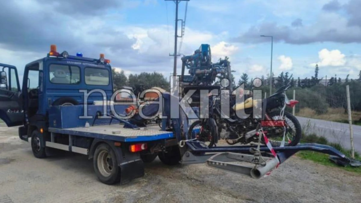 Κρήτη: Πένθος για τον 16χρονο Νίκο που έχασε τη ζωή του με τη μηχανή – Δείτε το βίντεο