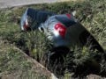 Τροχαίο στο Αγρίνιο: Δύο αυτοκίνητα συγκρούστηκαν και κατέληξαν σε αρδευτικό χαντάκι