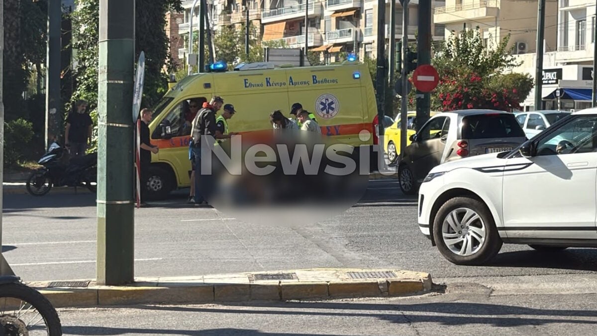 Λεωφόρος Αλεξάνδρας: Σοβαρά τραυματίστηκε οδηγός μηχανής σε τροχαίο με αυτοκίνητο 1 Λεωφόρος Αλεξάνδρας: Σοβαρά τραυματίστηκε οδηγός μηχανής σε τροχαίο με αυτοκίνητο