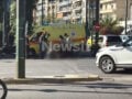 Λεωφόρος Αλεξάνδρας: Σοβαρά τραυματίστηκε οδηγός μηχανής σε τροχαίο με αυτοκίνητο