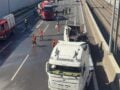 Αττική Οδός: Σοβαρό τροχαίο με έναν τραυματία και διακοπή κυκλοφορίας προς το αεροδρόμιο