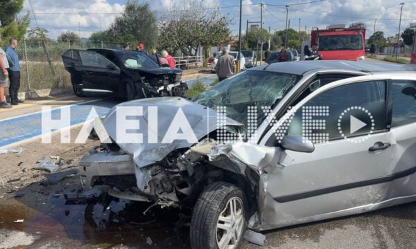Τροχαίο στον Πύργο: Νεκρή 55χρονη μετά από μετωπική σύγκρουση αυτοκινήτων – Τρεις σοβαρά τραυματίες