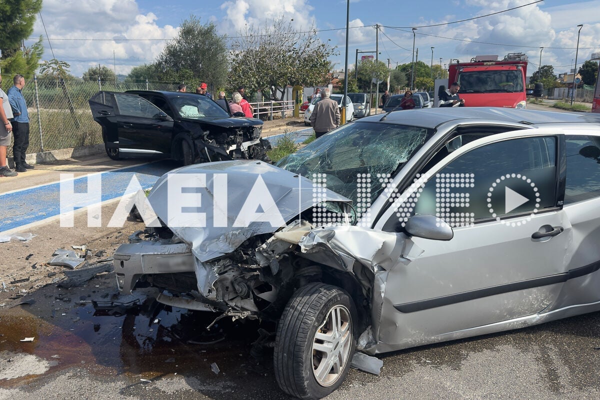 Τροχαίο στον Πύργο: Νεκρή 55χρονη μετά από μετωπική σύγκρουση αυτοκινήτων – Τρεις σοβαρά τραυματίες