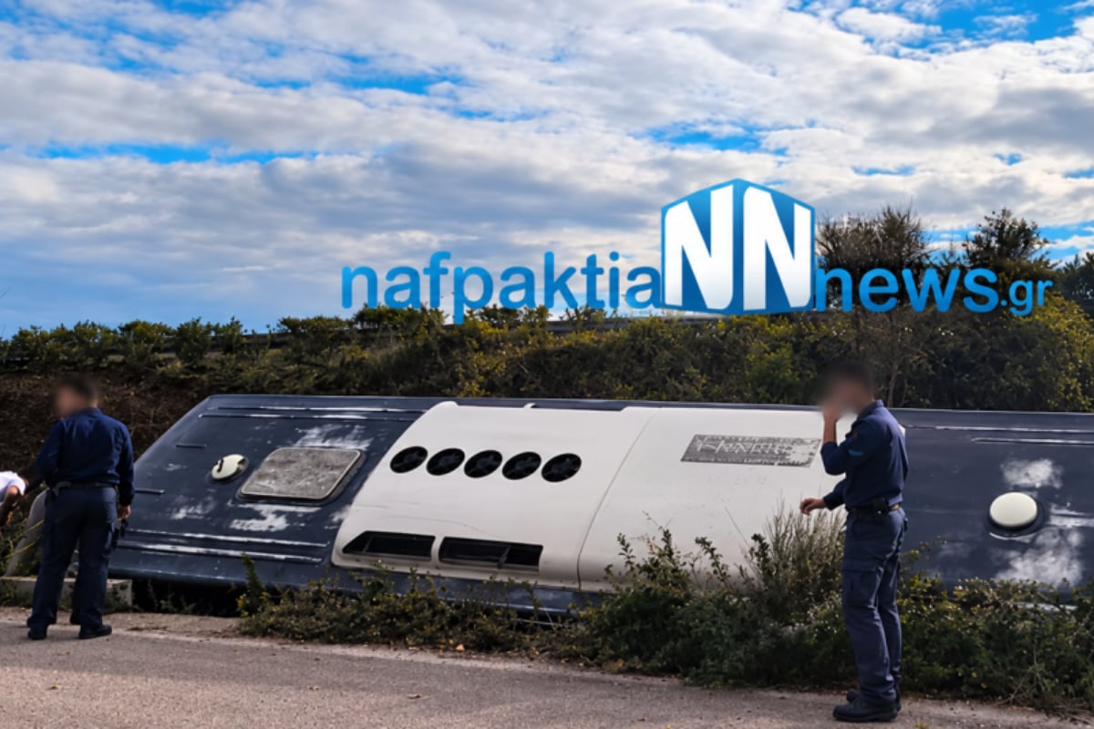 Άρτα: Σημειώθηκε σοβαρό τροχαίο με στρατιωτικό λεωφορείο στην Ιόνια Οδό – Πληροφορίες για τραυματίες