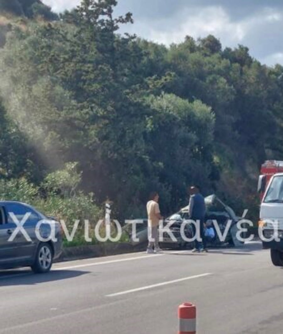 Κρήτη: Ένας νεκρός σε τροχαίο δυστύχημα στον ΒΟΑΚ – Παιδιά ανάμεσα στους τραυματίες 8 Κρήτη: Ένας νεκρός σε τροχαίο δυστύχημα στον ΒΟΑΚ – Παιδιά ανάμεσα στους τραυματίες