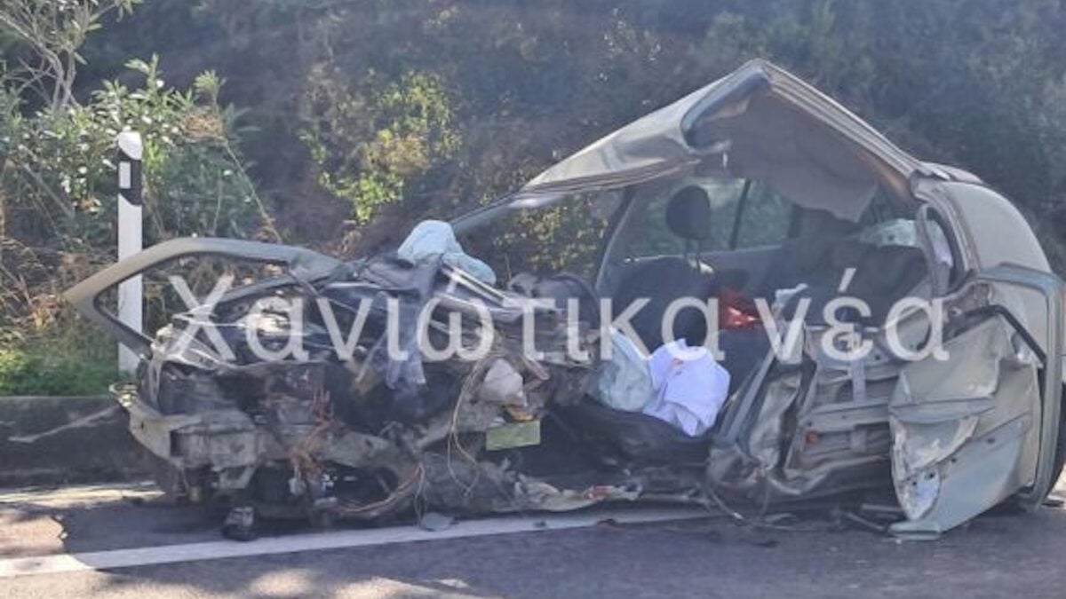 Κρήτη: Ένας νεκρός σε τροχαίο δυστύχημα στον ΒΟΑΚ – Παιδιά ανάμεσα στους τραυματίες 3 Κρήτη: Ένας νεκρός σε τροχαίο δυστύχημα στον ΒΟΑΚ – Παιδιά ανάμεσα στους τραυματίες
