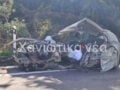 Κρήτη: Ένας νεκρός σε τροχαίο δυστύχημα στον ΒΟΑΚ – Παιδιά ανάμεσα στους τραυματίες