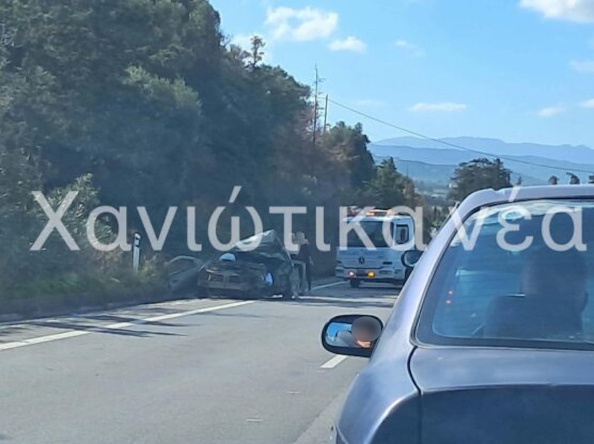 Κρήτη: Ένας νεκρός σε τροχαίο δυστύχημα στον ΒΟΑΚ – Παιδιά ανάμεσα στους τραυματίες 9 Κρήτη: Ένας νεκρός σε τροχαίο δυστύχημα στον ΒΟΑΚ – Παιδιά ανάμεσα στους τραυματίες