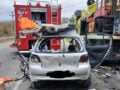Τροχαίο στη Δράμα: 34χρονος απεγκλωβίστηκε χωρίς τις αισθήσεις του μετά τη σύγκρουση αυτοκινήτου με φορτηγό