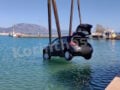 Βραχάτι: Αυτοκίνητο έπεσε στη θάλασσα – Σώοι οι επιβαίνοντες, δείτε βίντεο