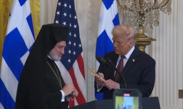 Αρχιεπίσκοπος Ελπιδοφόρος: Στηρίζει την ελληνική εξωτερική πολιτική και καλεί σε εθνική ενότητα