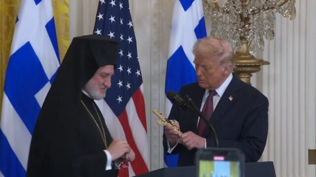 Αρχιεπίσκοπος Ελπιδοφόρος: Στηρίζει την ελληνική εξωτερική πολιτική και καλεί σε εθνική ενότητα
