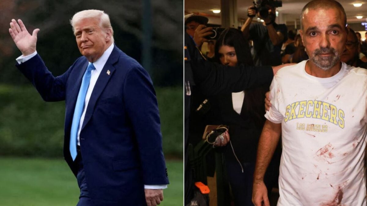 Τραμπ: Σε βίντεο αποθεώνει τον Ισραηλινό που απέτρεψε τραγωδία σε πτήση της Flydubai – «Μπορεί να γίνει ο υδραυλικός μου» 1 Τραμπ: Σε βίντεο αποθεώνει τον Ισραηλινό που απέτρεψε τραγωδία σε πτήση της Flydubai – «Μπορεί να γίνει ο υδραυλικός μου»
