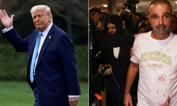 Τραμπ: Σε βίντεο αποθεώνει τον Ισραηλινό που απέτρεψε τραγωδία σε πτήση της Flydubai – «Μπορεί να γίνει ο υδραυλικός μου»