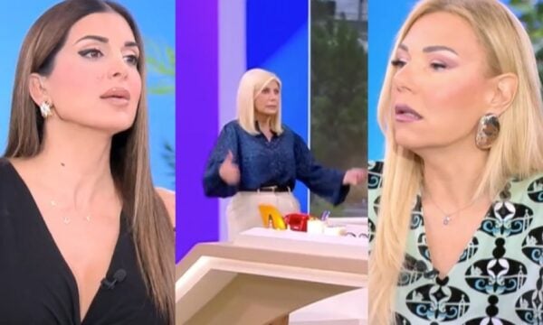 Happy Day: Έγινε χαμός με Αντωνά και Κουτσελίνη – «Ήταν άσχημο και άστοχο», «Λέει “μίνι” σαν να μην έχει προσωπικότητα» (Βίντεο)