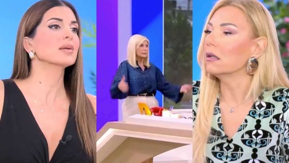 Happy Day: Έγινε χαμός για Αντωνά και Κουτσελίνη – «Ήταν άσχημο και άστοχο», «Λέει “μίνι” σαν να μην έχει προσωπικότητα» (Βίντεο)