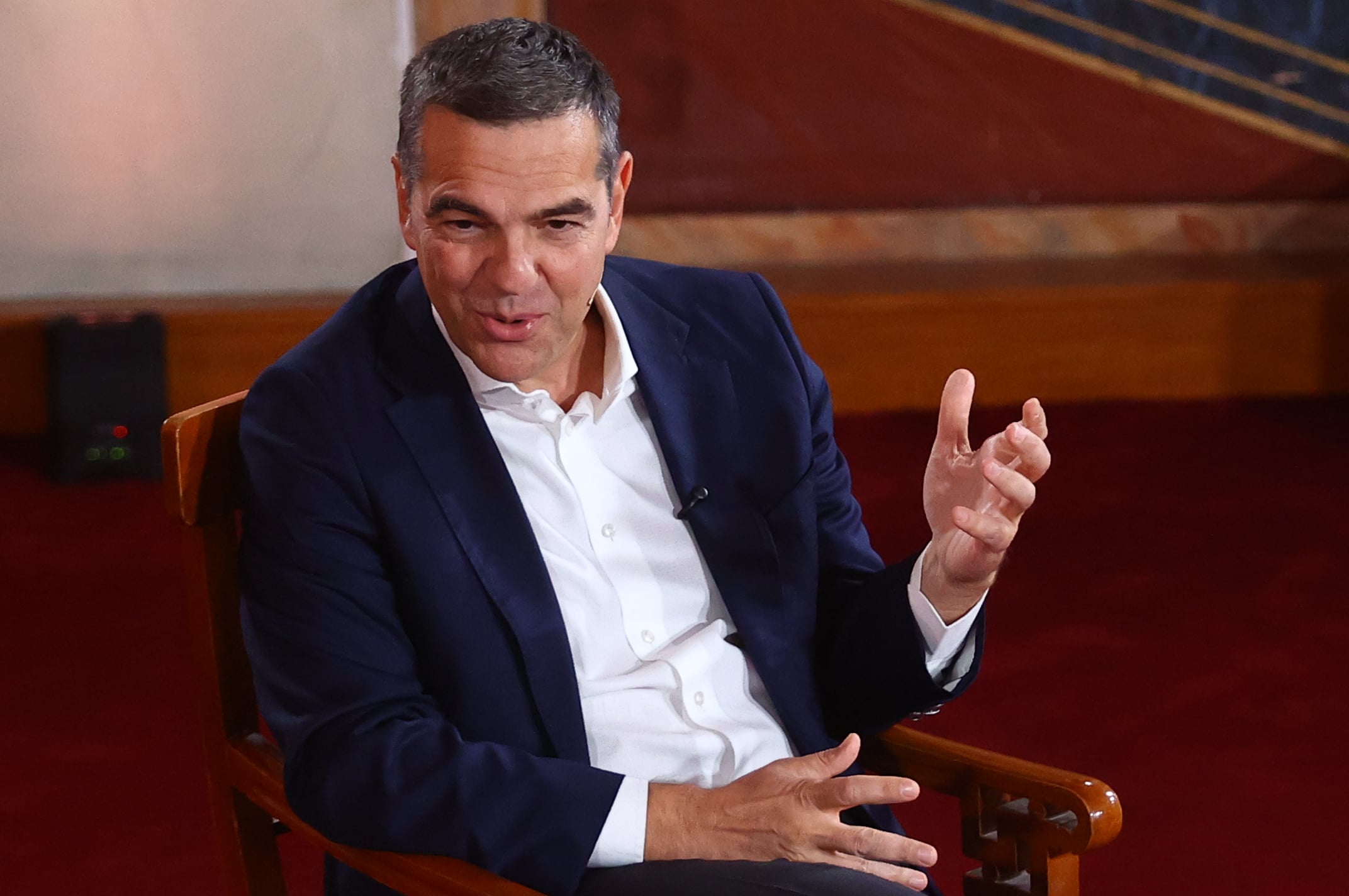 Τσίπρας: Σκοπός μου να ενώσω, όχι να διχάσω, την προοδευτική παράταξη – Όσες βολές κι αν δεχτώ, θα κάνω τον βουδιστή μοναχό