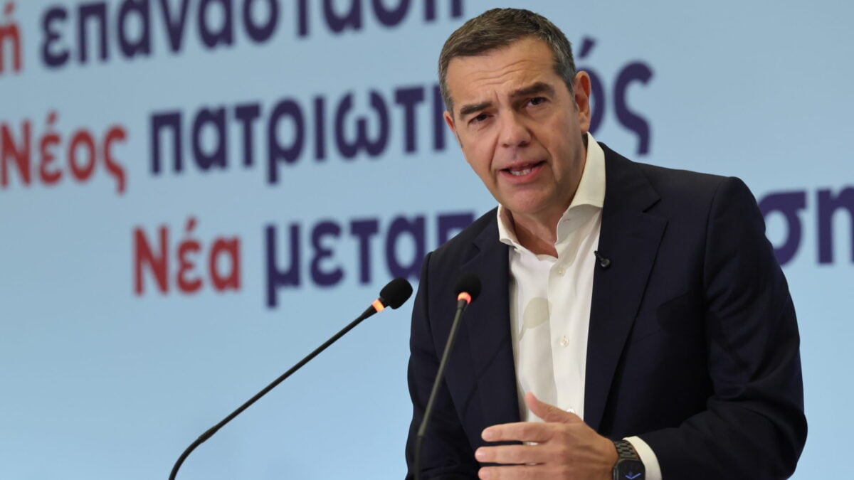 Τσίπρας: Η ΕΛ.Α.Σ. είναι ασύμβατη με τη Δεξιά – «Άλλοι πρέπει να ξαναδούν τις ευθείες και τις τεθλασμένες τους γραμμές» 1 Τσίπρας: Η ΕΛ.Α.Σ. είναι ασύμβατη με τη Δεξιά – «Άλλοι πρέπει να ξαναδούν τις ευθείες και τις τεθλασμένες τους γραμμές»