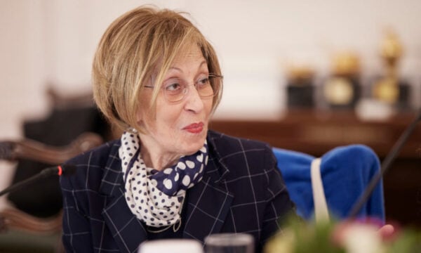 Γιάννα Καρύμπαλη-Τσίπτσιου: Πέθανε η πρόεδρος του ΚΘΒΕ και ομότιμη καθηγήτρια της Νομικής ΑΠΘ