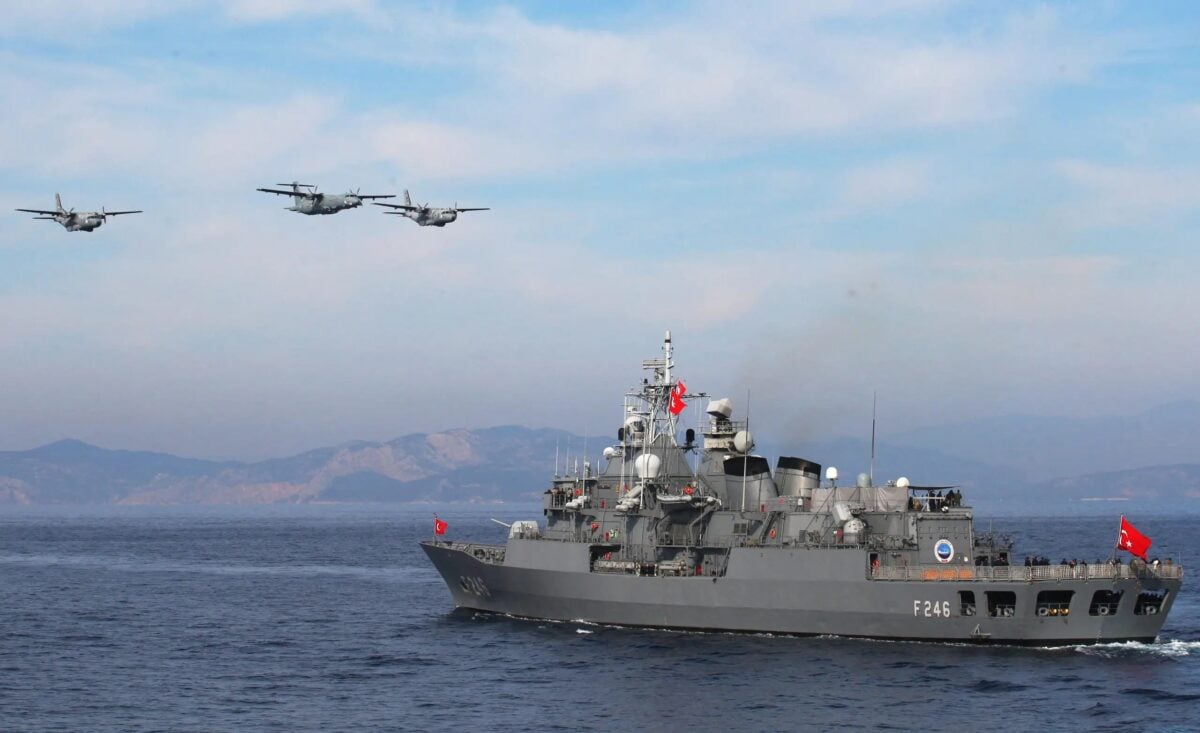 Τουρκία: Νέα NAVTEX πριν από τις έρευνες για την ηλεκτρική διασύνδεση Ελλάδας – Κύπρου