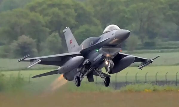 Τουρκία: Οπλισμένα F-16 και drones παραβίασαν το Αιγαίο – Μία εμπλοκή με ελληνικά μαχητικά
