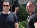 Τζίμης και Βασίλης Σταθοκωστόπουλος: Πέθανε η μητέρα τους στα 82 της – Συντετριμμένοι στην κηδεία της (Φωτογραφία)
