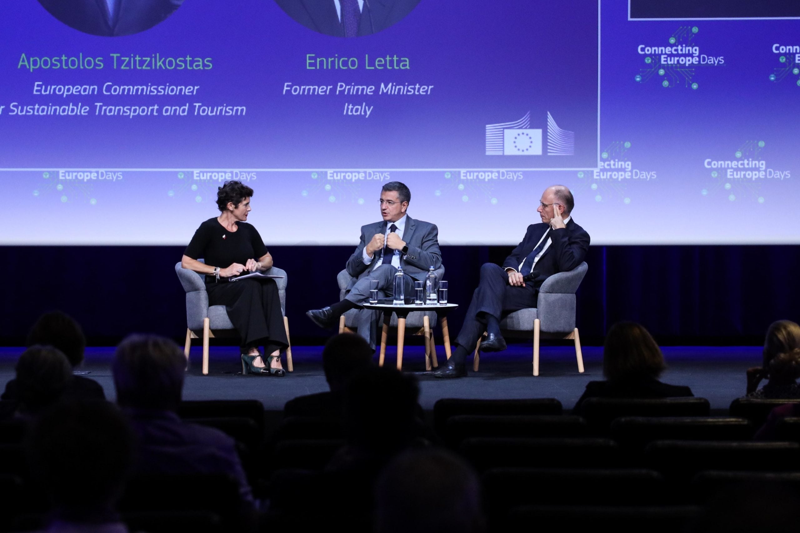 Connecting Europe Days 2026: Τζιτζικώστας και φον ντερ Λάιεν για το παρόν και το μέλλον των υποδομών και των μεταφορών 8 Απόστολος Τζιτζικώστας