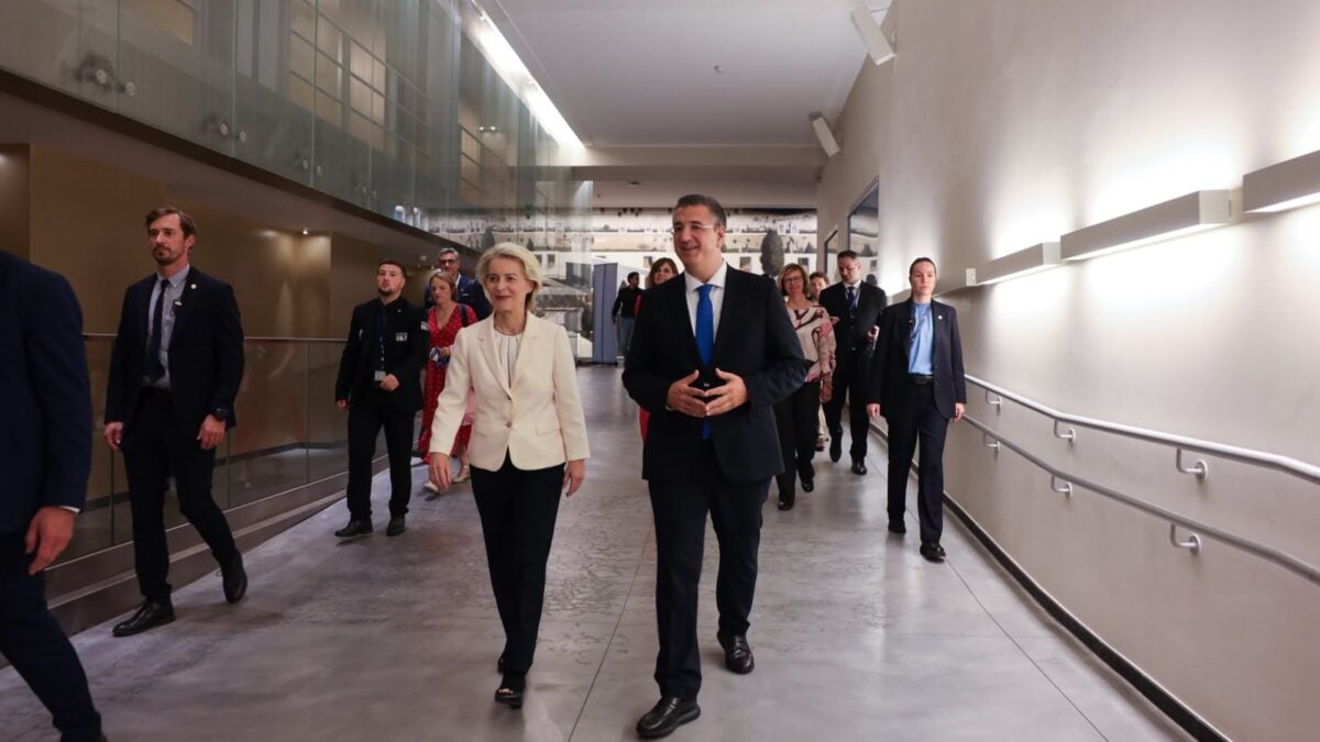 Connecting Europe Days 2026: Τζιτζικώστας και φον ντερ Λάιεν για το παρόν και το μέλλον των υποδομών και των μεταφορών 3 Connecting Europe Days 2026: Τζιτζικώστας και φον ντερ Λάιεν για το παρόν και το μέλλον των υποδομών και των μεταφορών