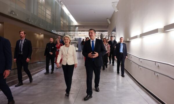 Connecting Europe Days 2026: Τζιτζικώστας και φον ντερ Λάιεν για το παρόν και το μέλλον των υποδομών και των μεταφορών