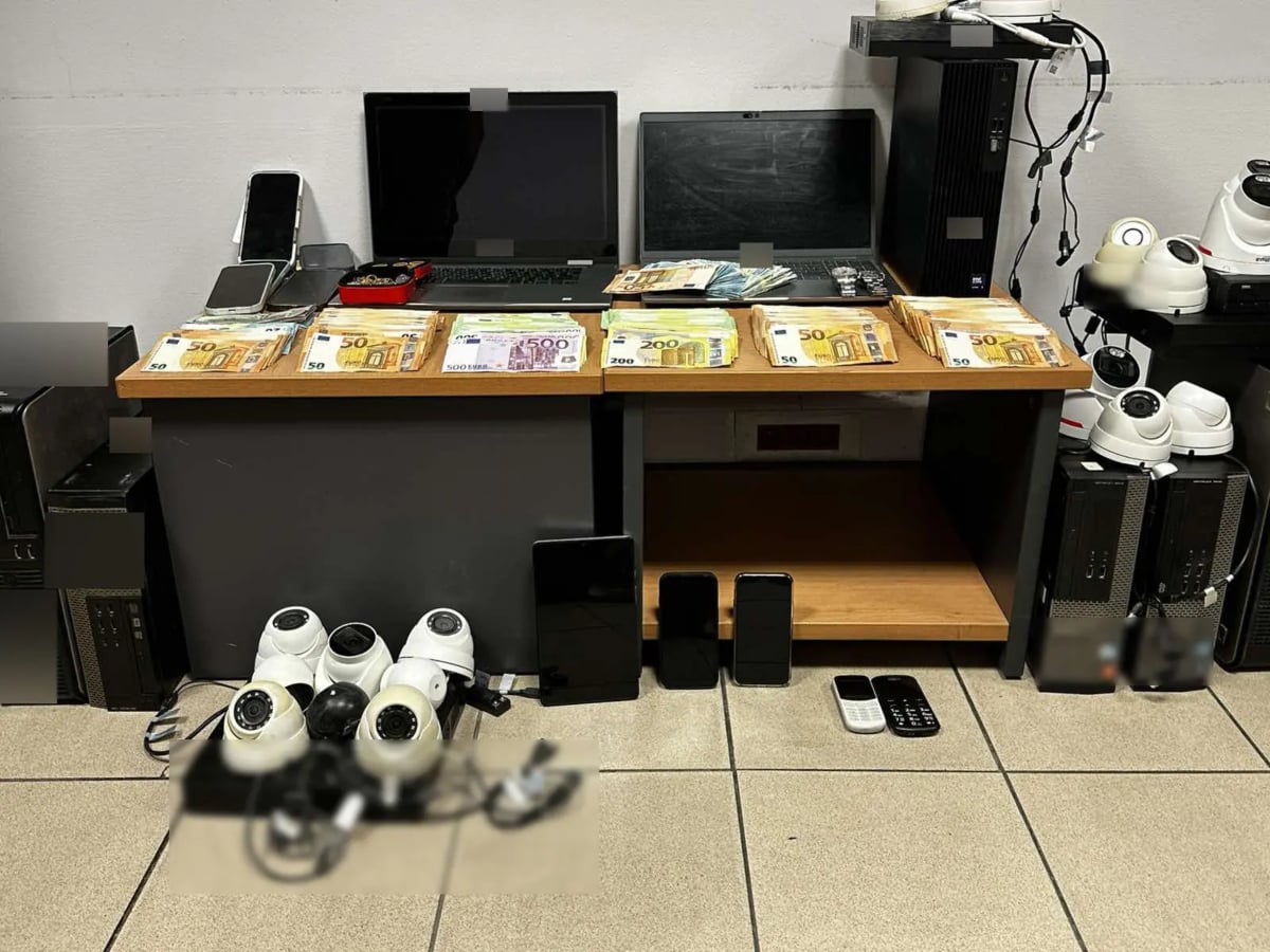 Παράνομος τζόγος στη Θεσσαλονίκη: Επέλεγαν τους νικητές και είχαν κουμπί πανικού για τους αστυνομικούς 16 Κύκλωμα απάτης με τζόγο σε Θεσσαλονίκη
