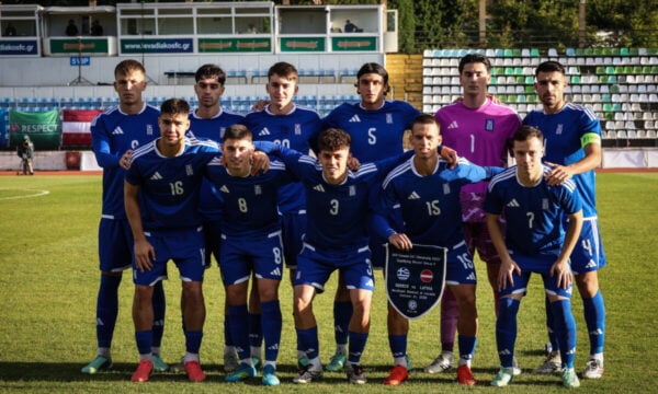 Εθνική Ελπίδων: Τι χρειάζεται για την πρόκριση στην τελική φάση του Euro 2027