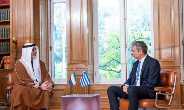 The National: Τα Ηνωμένα Αραβικά Εμιράτα σχεδιάζουν νέες επενδύσεις 15 δισ. ευρώ στην Ελλάδα